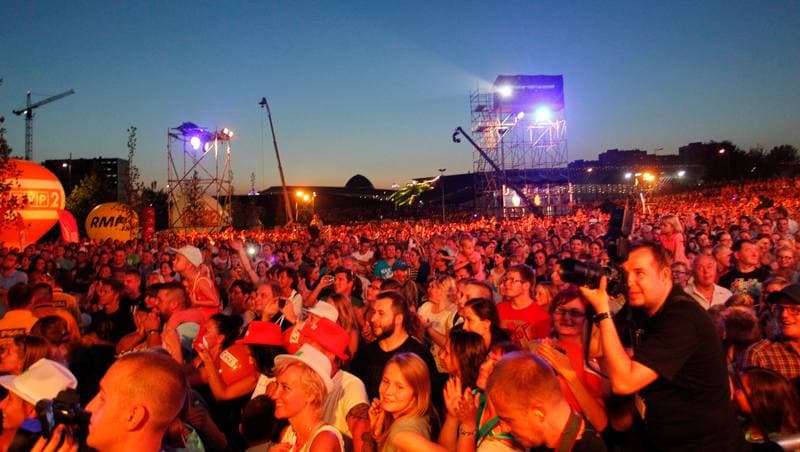 150 Years of Katowice - Concert of Polish Stars. Katowice. 30.08.2015