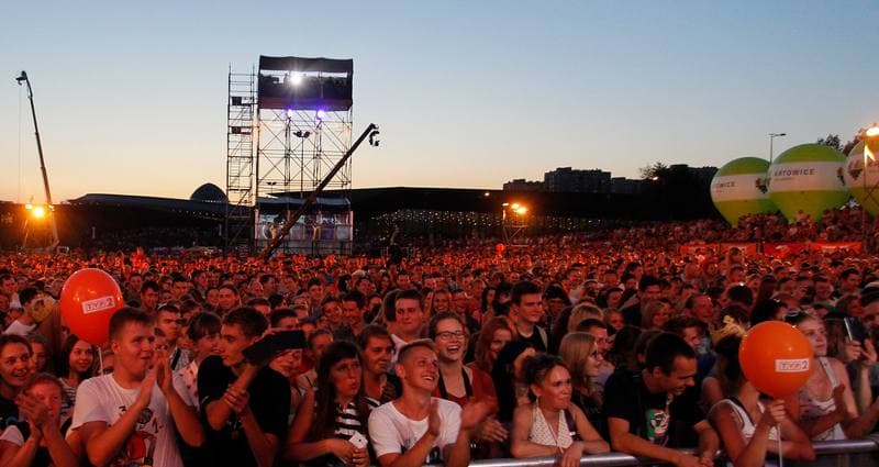 150 Years of Katowice - Concert of Polish Stars. Katowice. 30.08.2015