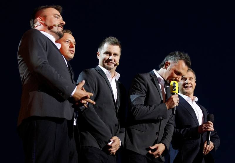 150 Years of Katowice - Concert of Polish Stars. Katowice. 30.08.2015