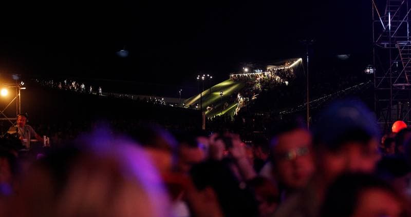 150 Years of Katowice - Concert of Polish Stars. Katowice. 30.08.2015