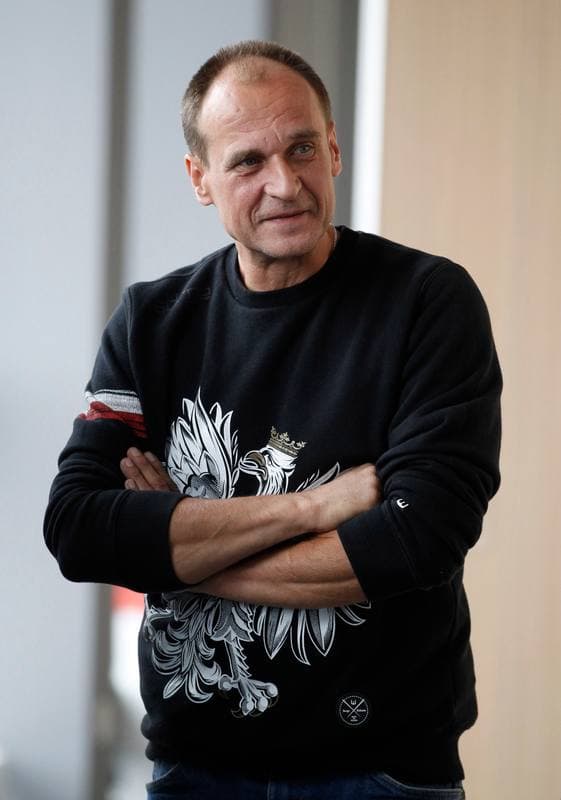 Pawel Kukiz. Press Conference. 02.09.2015
