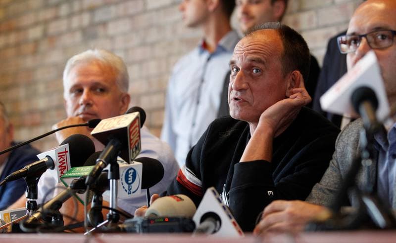 Pawel Kukiz. Press Conference. 02.09.2015