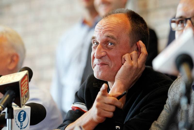 Pawel Kukiz. Press Conference. 02.09.2015