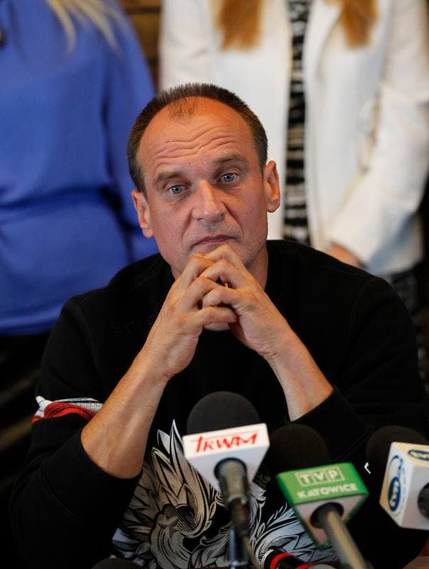 Pawel Kukiz. Press Conference. 02.09.2015