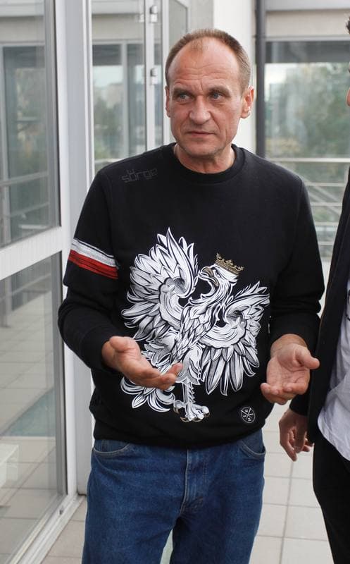 Pawel Kukiz. Press Conference. 02.09.2015