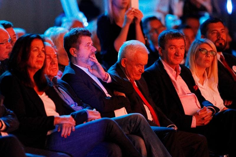 Unified Left. Election Convention. 17.10.2015