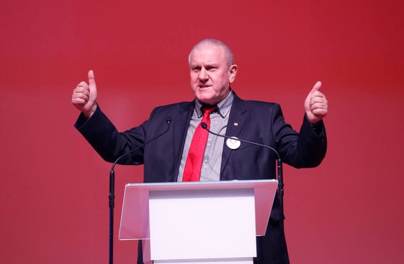 Unified Left. Election Convention. 17.10.2015