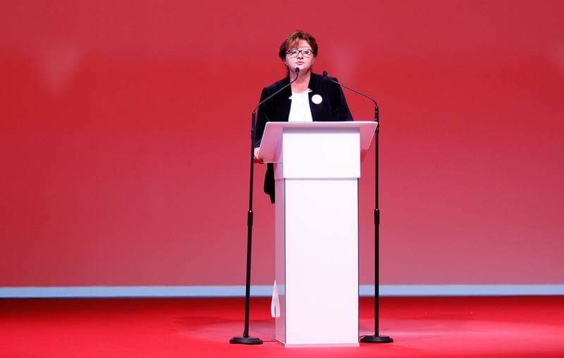 Unified Left. Election Convention. 17.10.2015