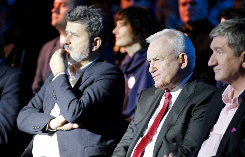 Unified Left. Election Convention. 17.10.2015