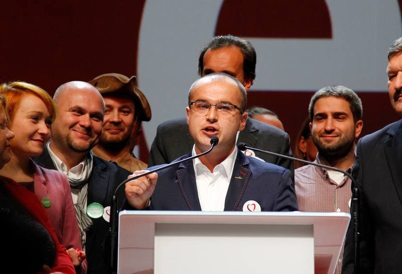 Unified Left. Election Convention. 17.10.2015