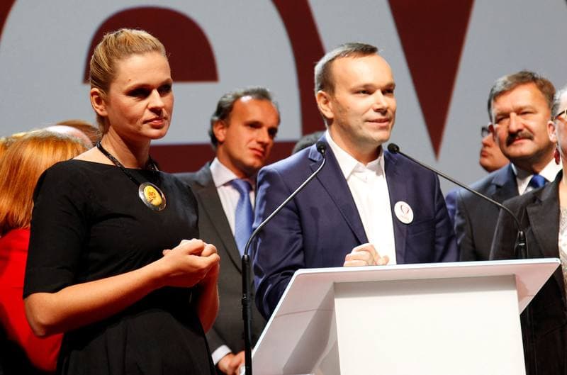 Unified Left. Election Convention. 17.10.2015