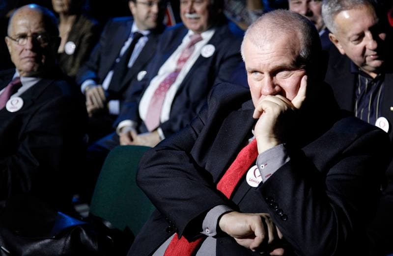 Unified Left. Election Convention. 17.10.2015