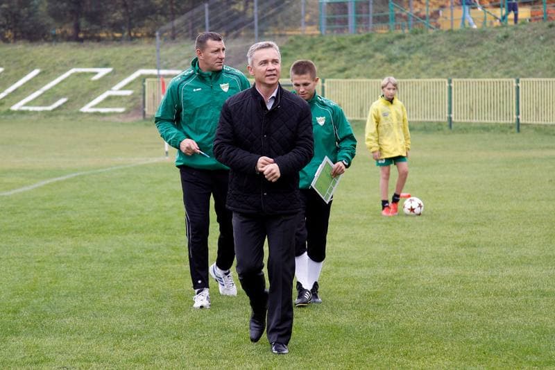 Football. I Liga. Rozwoj Katowice - MKS Kluczbork. 17.10.2015