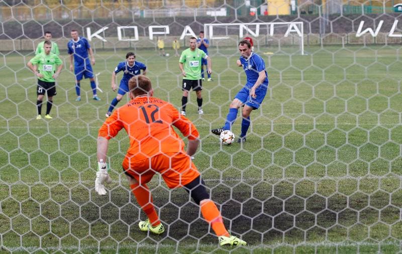 Football. I Liga. Rozwoj Katowice - MKS Kluczbork. 17.10.2015