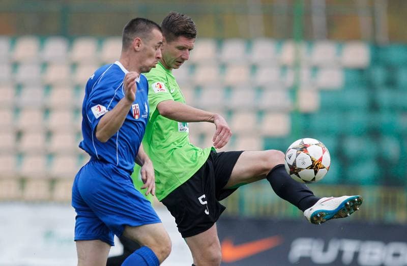 Football. I Liga. Rozwoj Katowice - MKS Kluczbork. 17.10.2015