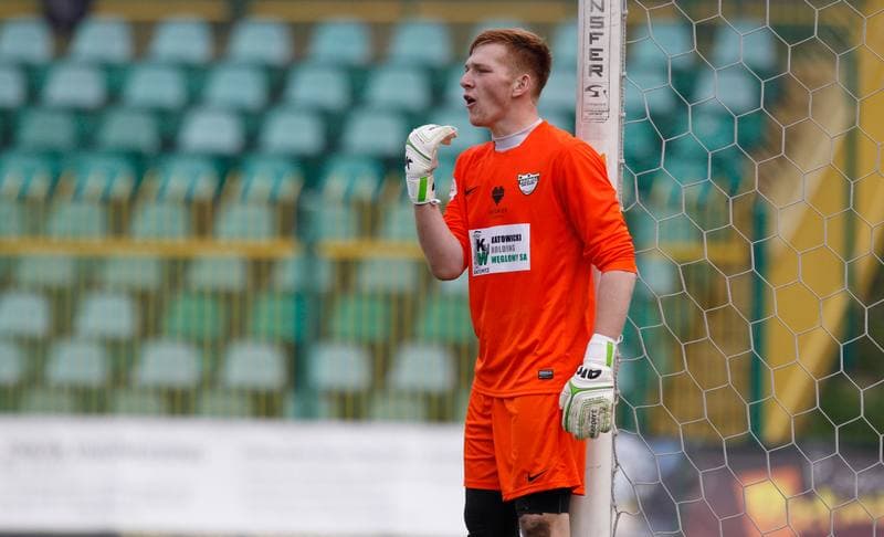 Football. I Liga. Rozwoj Katowice - MKS Kluczbork. 17.10.2015