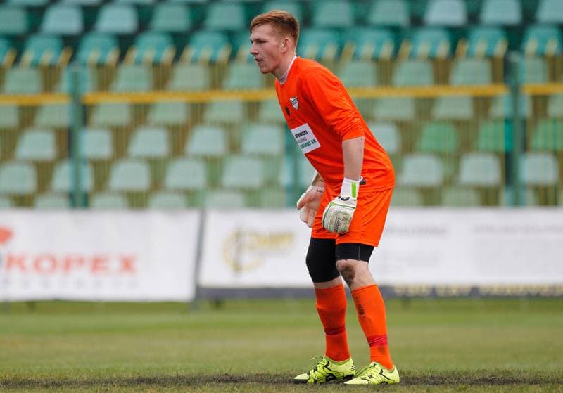 Football. I Liga. Rozwoj Katowice - MKS Kluczbork. 17.10.2015