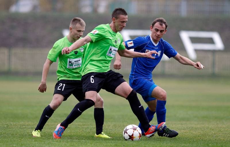 Football. I Liga. Rozwoj Katowice - MKS Kluczbork. 17.10.2015
