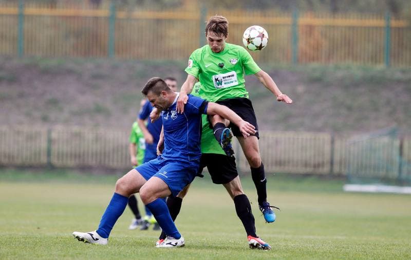 Football. I Liga. Rozwoj Katowice - MKS Kluczbork. 17.10.2015