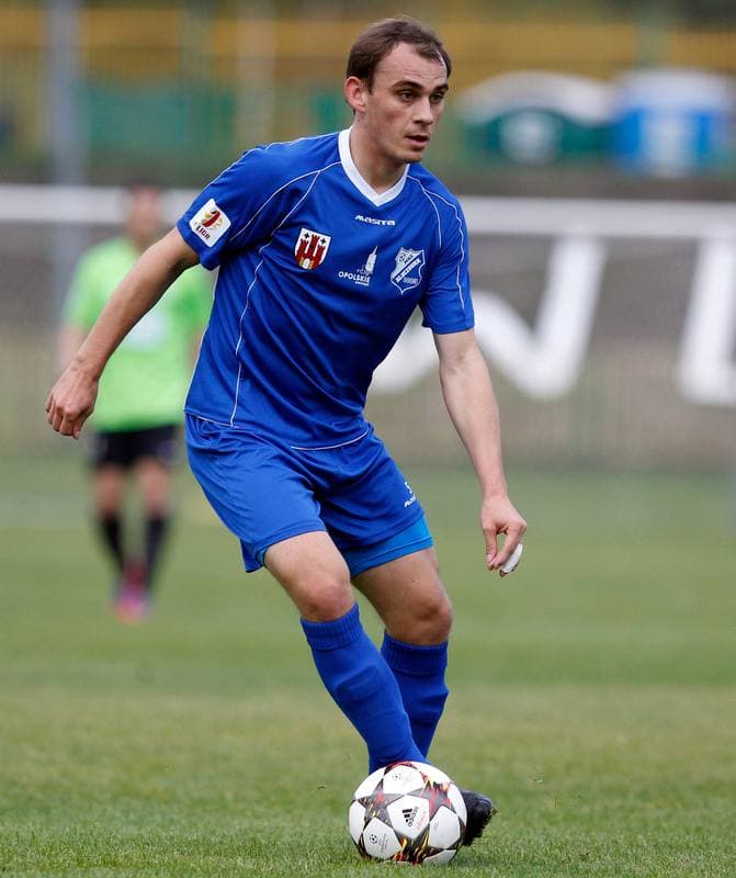 Football. I Liga. Rozwoj Katowice - MKS Kluczbork. 17.10.2015
