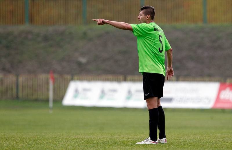 Football. I Liga. Rozwoj Katowice - MKS Kluczbork. 17.10.2015