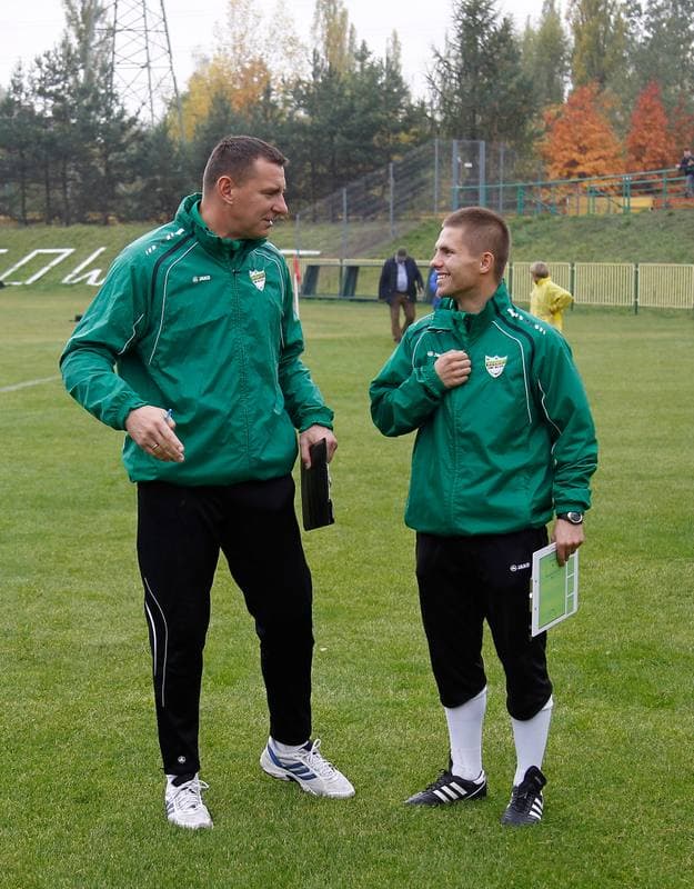 Football. I Liga. Rozwoj Katowice - MKS Kluczbork. 17.10.2015
