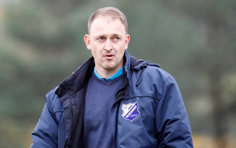 Football. I Liga. Rozwoj Katowice - MKS Kluczbork. 17.10.2015