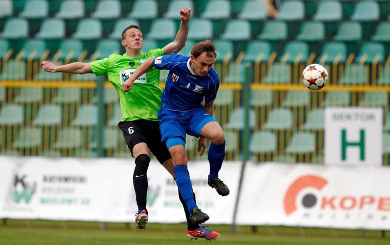 Football. I Liga. Rozwoj Katowice - MKS Kluczbork. 17.10.2015