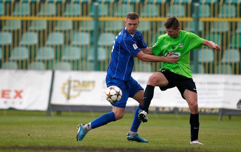 Football. I Liga. Rozwoj Katowice - MKS Kluczbork. 17.10.2015