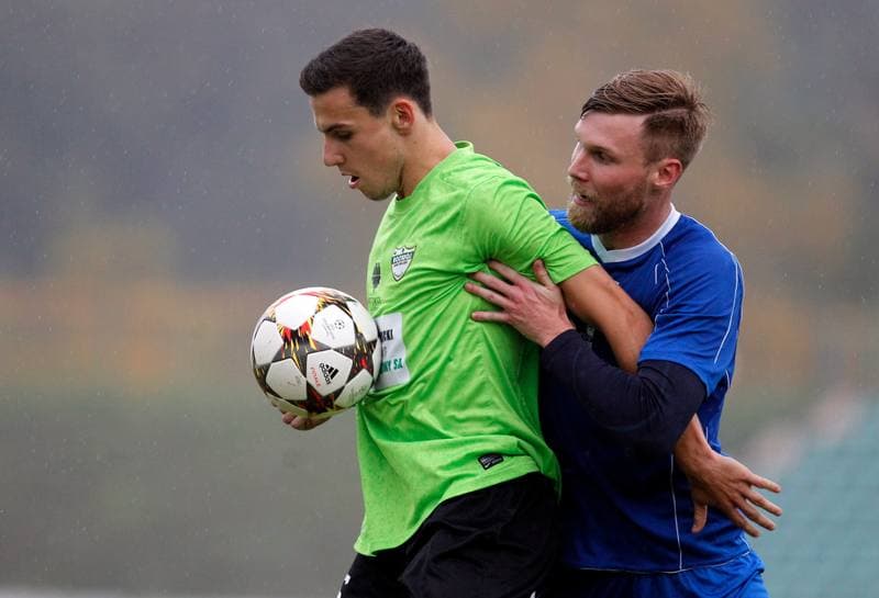 Football. I Liga. Rozwoj Katowice - MKS Kluczbork. 17.10.2015