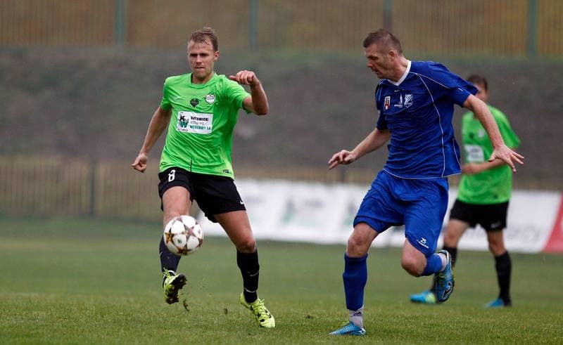 Football. I Liga. Rozwoj Katowice - MKS Kluczbork. 17.10.2015
