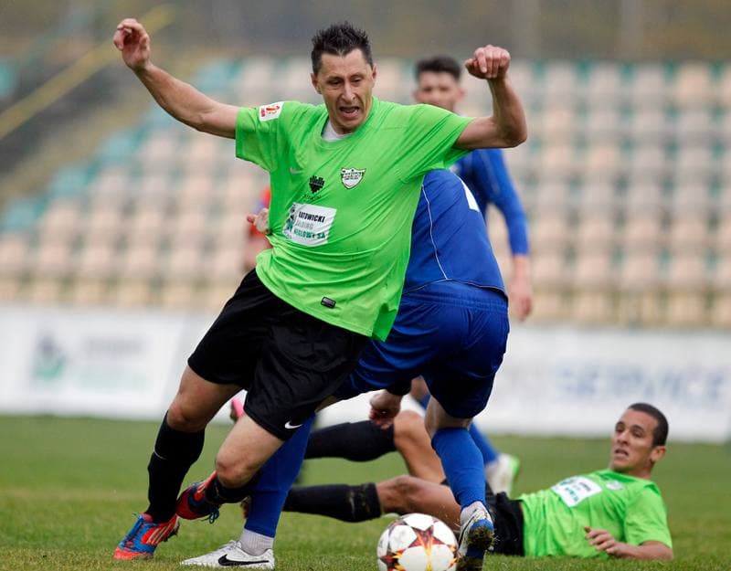 Football. I Liga. Rozwoj Katowice - MKS Kluczbork. 17.10.2015