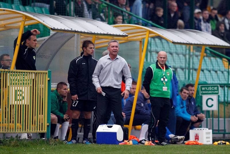 Football. I Liga. Rozwoj Katowice - MKS Kluczbork. 17.10.2015