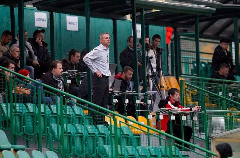 Football. I Liga. Rozwoj Katowice - MKS Kluczbork. 17.10.2015