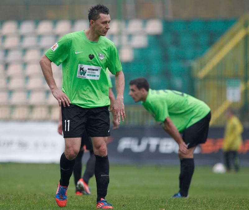 Football. I Liga. Rozwoj Katowice - MKS Kluczbork. 17.10.2015