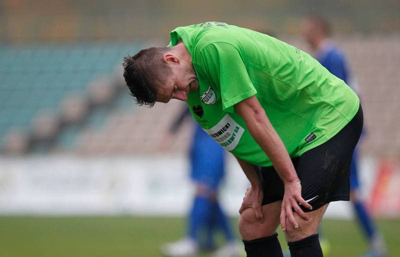 Football. I Liga. Rozwoj Katowice - MKS Kluczbork. 17.10.2015