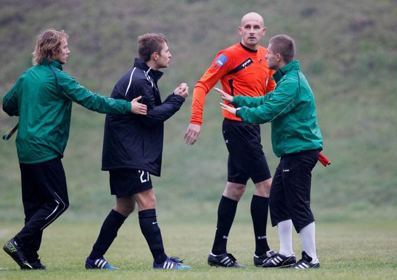 Football. I Liga. Rozwoj Katowice - MKS Kluczbork. 17.10.2015