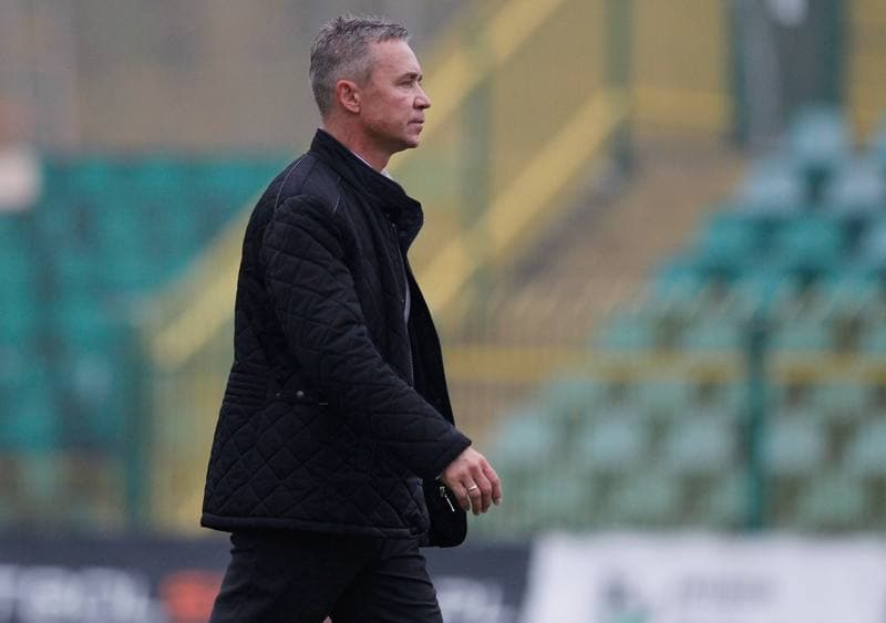 Football. I Liga. Rozwoj Katowice - MKS Kluczbork. 17.10.2015