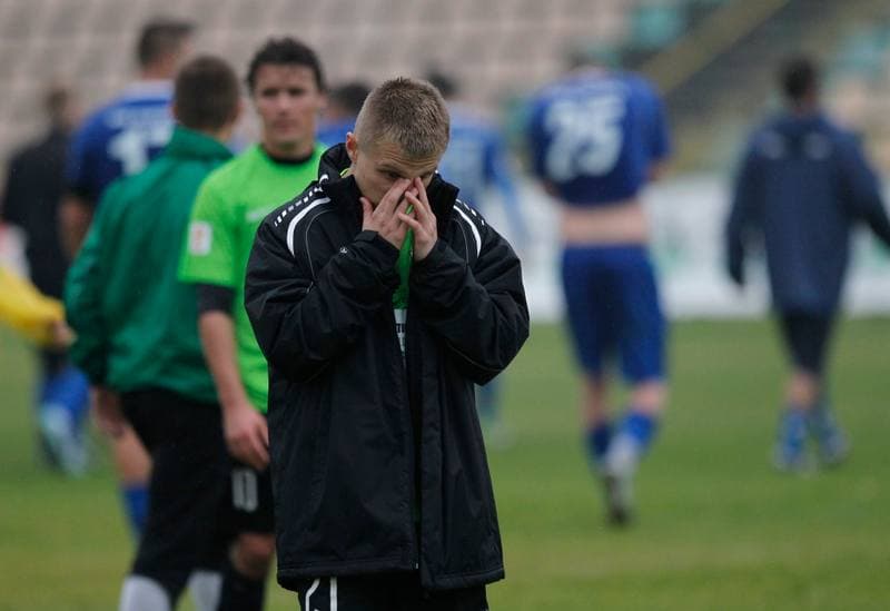 Football. I Liga. Rozwoj Katowice - MKS Kluczbork. 17.10.2015