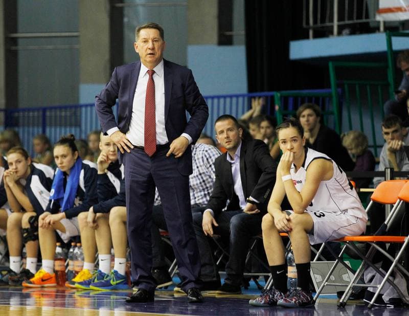 Basketball. Tauron Basket Liga Kobiet. Jas FBG Zaglebie Sosnowiec - MUKS Poznan. 17.10.2015