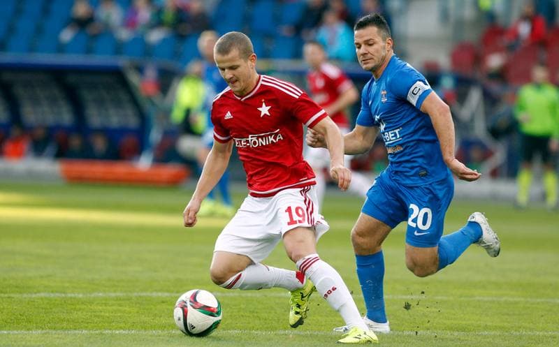 Football. PKO BP Ekstraklasa. Wisla Krakow - Termalica Bruk-Bet Nieciecza. 18.10.2015