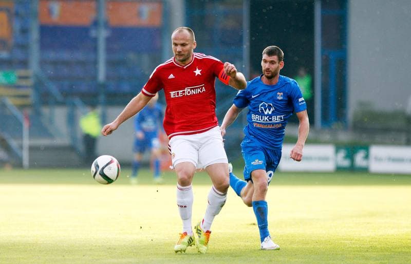 Football. PKO BP Ekstraklasa. Wisla Krakow - Termalica Bruk-Bet Nieciecza. 18.10.2015
