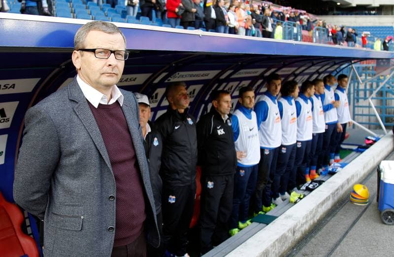 Football. PKO BP Ekstraklasa. Wisla Krakow - Termalica Bruk-Bet Nieciecza. 18.10.2015