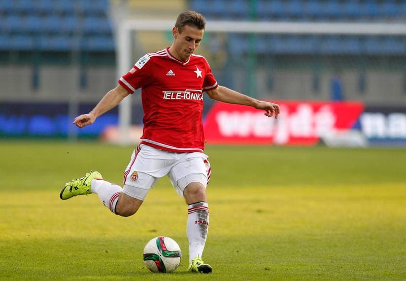 Football. PKO BP Ekstraklasa. Wisla Krakow - Termalica Bruk-Bet Nieciecza. 18.10.2015