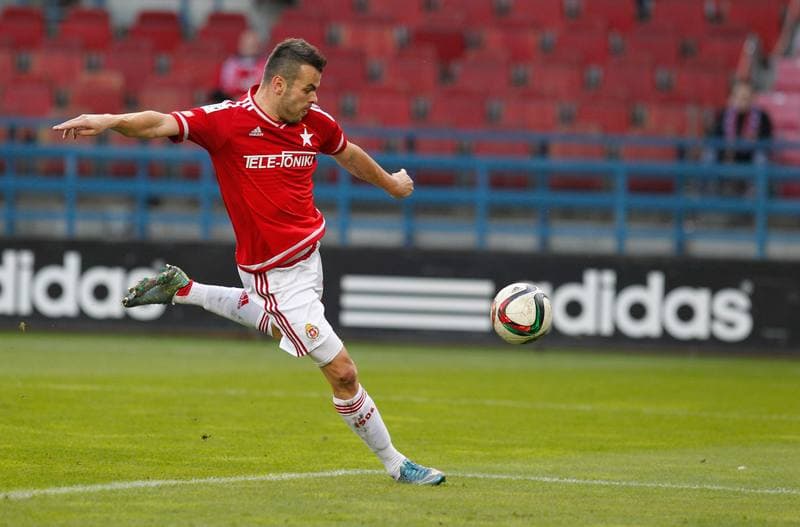 Football. PKO BP Ekstraklasa. Wisla Krakow - Termalica Bruk-Bet Nieciecza. 18.10.2015