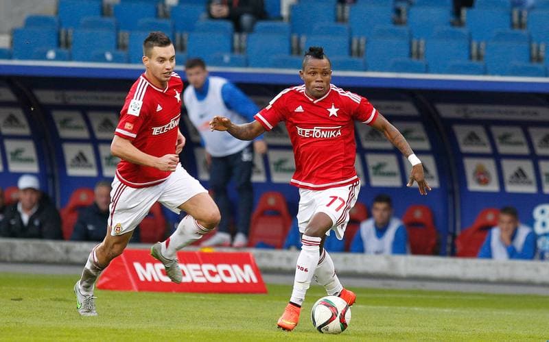 Football. PKO BP Ekstraklasa. Wisla Krakow - Termalica Bruk-Bet Nieciecza. 18.10.2015