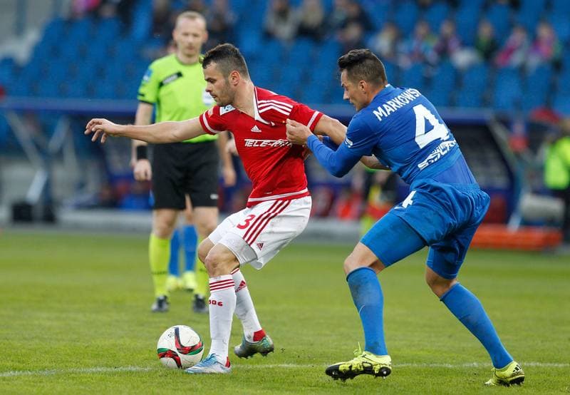 Football. PKO BP Ekstraklasa. Wisla Krakow - Termalica Bruk-Bet Nieciecza. 18.10.2015