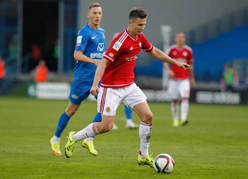Football. PKO BP Ekstraklasa. Wisla Krakow - Termalica Bruk-Bet Nieciecza. 18.10.2015