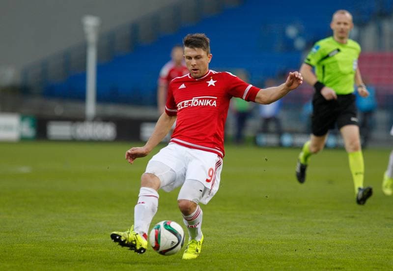 Football. PKO BP Ekstraklasa. Wisla Krakow - Termalica Bruk-Bet Nieciecza. 18.10.2015