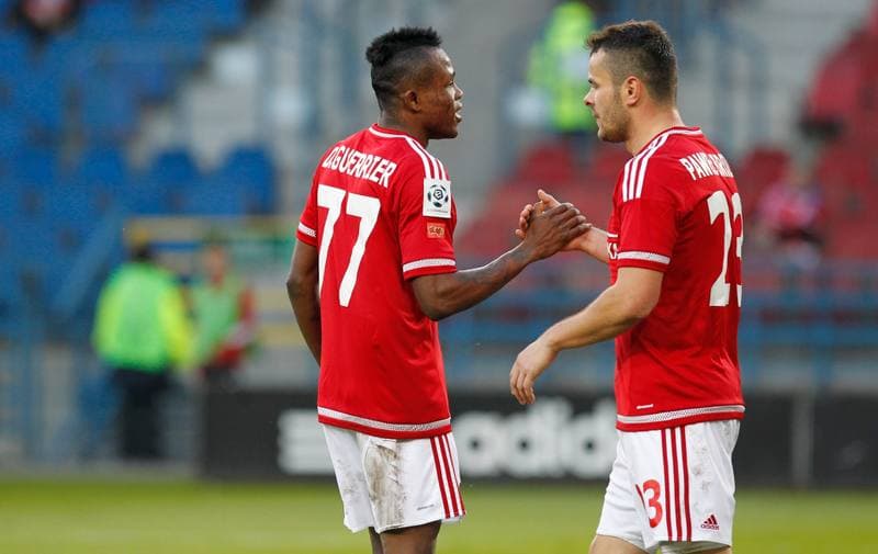 Football. PKO BP Ekstraklasa. Wisla Krakow - Termalica Bruk-Bet Nieciecza. 18.10.2015